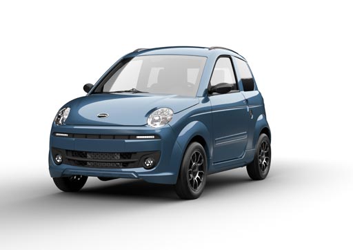 Microcar M.Go Premium